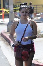 ARIEL WINTER Leaves a Yoga Class in Studio City 09/14/2016