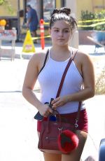 ARIEL WINTER Leaves a Yoga Class in Studio City 09/14/2016