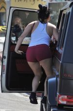 ARIEL WINTER Leaves a Yoga Class in Studio City 09/14/2016