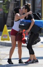 ARIEL WINTER Leaves a Yoga Class in Studio City 09/14/2016
