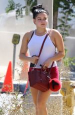 ARIEL WINTER Leaves a Yoga Class in Studio City 09/14/2016