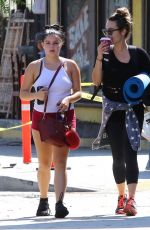 ARIEL WINTER Leaves a Yoga Class in Studio City 09/14/2016