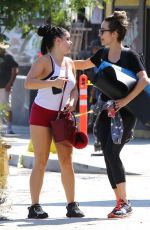 ARIEL WINTER Leaves a Yoga Class in Studio City 09/14/2016