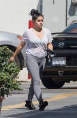 ARIEL WINTER Out and About in Los Angeles 09/08/2016