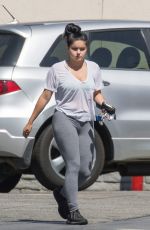ARIEL WINTER Out and About in Los Angeles 09/08/2016