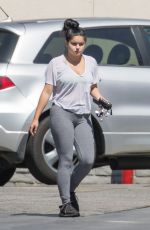 ARIEL WINTER Out and About in Los Angeles 09/08/2016