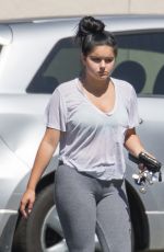 ARIEL WINTER Out and About in Los Angeles 09/08/2016