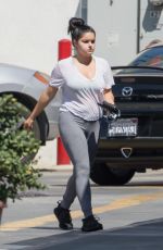 ARIEL WINTER Out and About in Los Angeles 09/08/2016