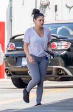 ARIEL WINTER Out and About in Los Angeles 09/08/2016