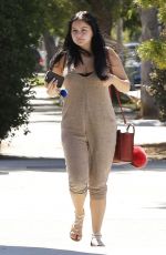 ARIEL WINTER Out and About in West Hollywood 09/15/2016