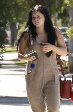 ARIEL WINTER Out and About in West Hollywood 09/15/2016