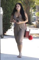 ARIEL WINTER Out and About in West Hollywood 09/15/2016
