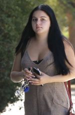 ARIEL WINTER Out and About in West Hollywood 09/15/2016