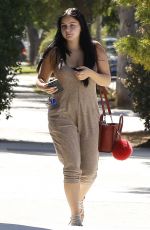 ARIEL WINTER Out and About in West Hollywood 09/15/2016