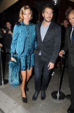 ARIZONA MUSE at Love Magazine Party at Lou Lou’s in Mayfair 09/19/2016