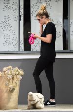 ASHLEY BENSON at  Shape House Urban Sweat Lodge in Los Angeles 09/13/2016
