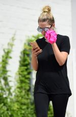 ASHLEY BENSON at  Shape House Urban Sweat Lodge in Los Angeles 09/13/2016