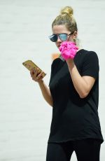 ASHLEY BENSON at  Shape House Urban Sweat Lodge in Los Angeles 09/13/2016