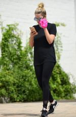 ASHLEY BENSON at  Shape House Urban Sweat Lodge in Los Angeles 09/13/2016