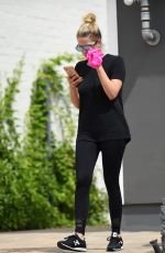 ASHLEY BENSON at  Shape House Urban Sweat Lodge in Los Angeles 09/13/2016