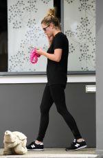 ASHLEY BENSON at  Shape House Urban Sweat Lodge in Los Angeles 09/13/2016