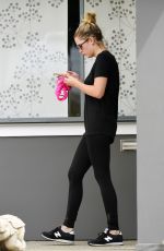 ASHLEY BENSON at  Shape House Urban Sweat Lodge in Los Angeles 09/13/2016