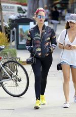 ASHLEY BENSON in Tights Out in Los Angeles 09/12/2016