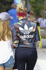 ASHLEY BENSON in Tights Out in Los Angeles 09/12/2016