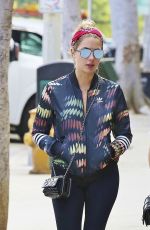 ASHLEY BENSON in Tights Out in Los Angeles 09/12/2016