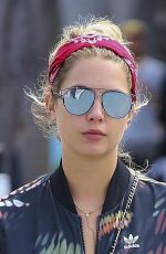 ASHLEY BENSON in Tights Out in Los Angeles 09/12/2016