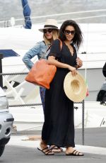 ASHLEY BENSON, SHAY MITCHELL and TROIAN BELLISARIO in Swismuit and Bikinis at a Boat in Capri 09/09/2016