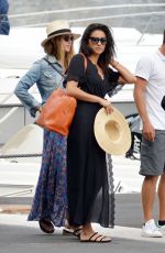 ASHLEY BENSON, SHAY MITCHELL and TROIAN BELLISARIO in Swismuit and Bikinis at a Boat in Capri 09/09/2016