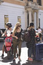 ASHLEY BENSON, TROIAN BELLISARIO and SHAY MITCHELL Out in Rome 09/06/2016