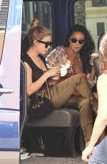 ASHLEY BENSON, TROIAN BELLISARIO and SHAY MITCHELL Out in Rome 09/06/2016