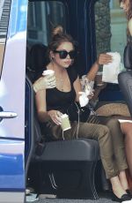 ASHLEY BENSON, TROIAN BELLISARIO and SHAY MITCHELL Out in Rome 09/06/2016