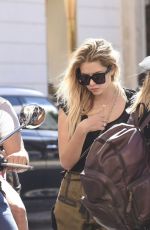 ASHLEY BENSON, TROIAN BELLISARIO and SHAY MITCHELL Out in Rome 09/06/2016