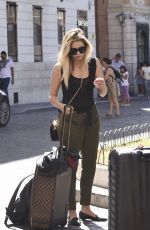 ASHLEY BENSON, TROIAN BELLISARIO and SHAY MITCHELL Out in Rome 09/06/2016