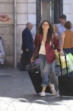 ASHLEY BENSON, TROIAN BELLISARIO and SHAY MITCHELL Out in Rome 09/06/2016