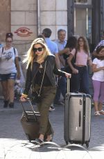 ASHLEY BENSON, TROIAN BELLISARIO and SHAY MITCHELL Out in Rome 09/06/2016