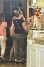 ASHLEY BENSON, TROIAN BELLISARIO and SHAY MITCHELL Out in Rome 09/06/2016