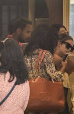 ASHLEY BENSON, TROIAN BELLISARIO and SHAY MITCHELL Out in Rome 09/06/2016