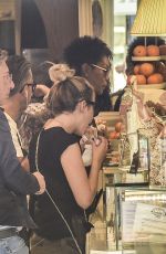 ASHLEY BENSON, TROIAN BELLISARIO and SHAY MITCHELL Out in Rome 09/06/2016