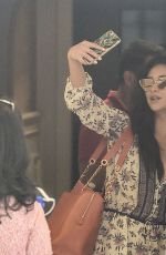 ASHLEY BENSON, TROIAN BELLISARIO and SHAY MITCHELL Out in Rome 09/06/2016