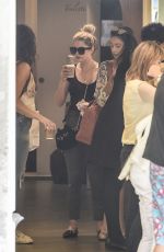 ASHLEY BENSON, TROIAN BELLISARIO and SHAY MITCHELL Out in Rome 09/06/2016