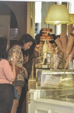 ASHLEY BENSON, TROIAN BELLISARIO and SHAY MITCHELL Out in Rome 09/06/2016