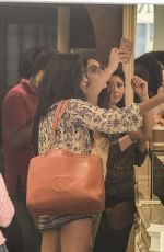 ASHLEY BENSON, TROIAN BELLISARIO and SHAY MITCHELL Out in Rome 09/06/2016