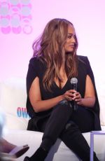 ASHLEY GRAHAM and TYRA BANKS at Cosmopolitan Fun Fear Money 09/24/2016