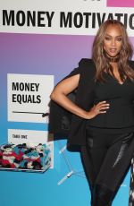 ASHLEY GRAHAM and TYRA BANKS at Cosmopolitan Fun Fear Money 09/24/2016