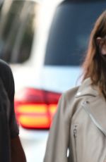 ASHLEY GRAHAM Arrives at 2016 US Open in New York 09/04/2016