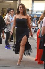 ASHLEY GRAHAM Arrives at Jonathan Simkhai Fashion Show in New York 09/11/2016